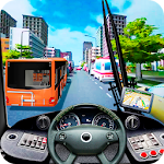 Cover Image of Download City Bus Driving Simulator 4.0 APK