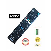 Điều Khiển Tivi Sony Tx300P Smart Internet Dùng Tương Thích Với Tất Cả Dòng Tivi Smart Internet Hiện Nay - Tặng Kèm Pin