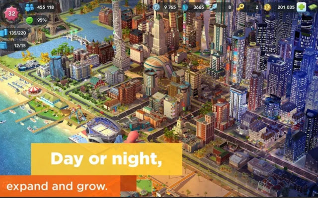 SimCity Mod Apk» [100% Unlimited Money/Coins]