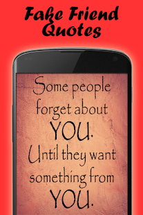 Quotes About Fake People Apps Bei Google Play