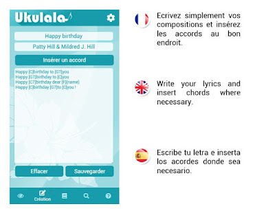 Ukulala - Transposeur ukulélé(圖3)-速報App