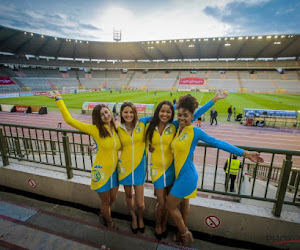 FOTO: Alleen al voor deze dames zouden we Union in eerste klasse willen