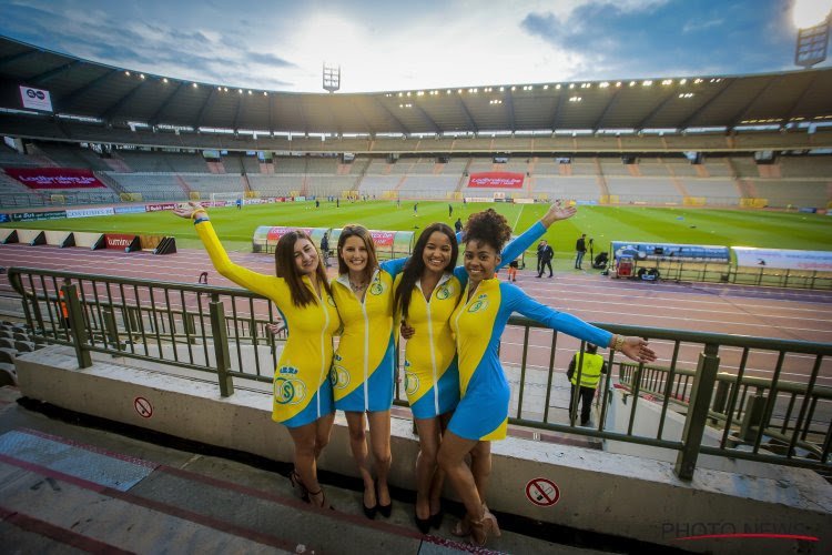 FOTO: Alleen al voor deze dames zouden we Union in eerste klasse willen