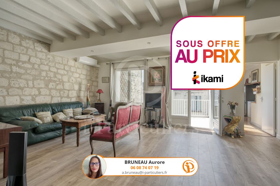 Vente appartement 4 pièces 92 m² à Chinon (37500), 160 000 €