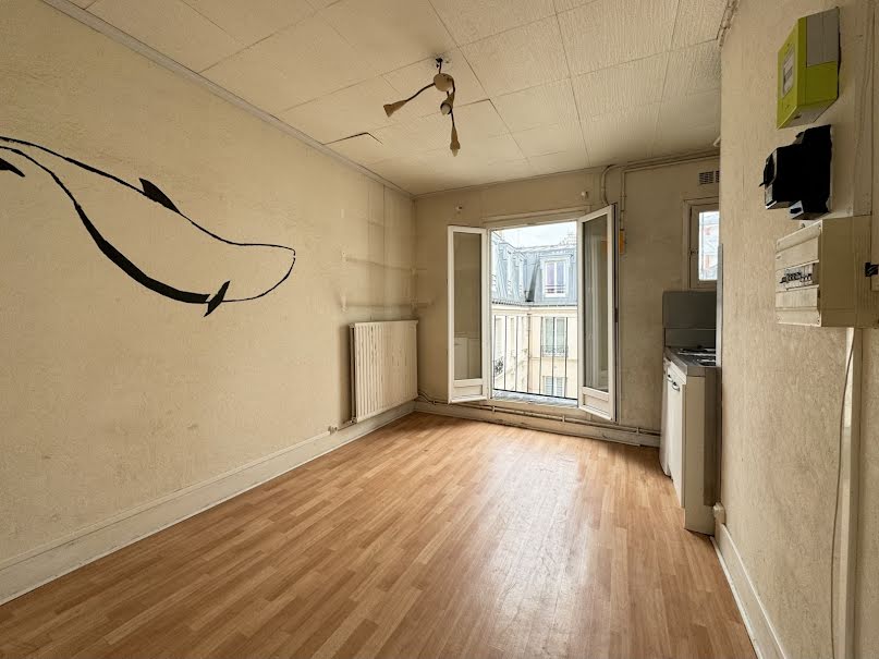 Vente appartement 2 pièces 25.08 m² à Paris 18ème (75018), 239 500 €