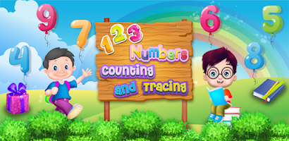 123 Numbers Counting & Tracing Screenshot