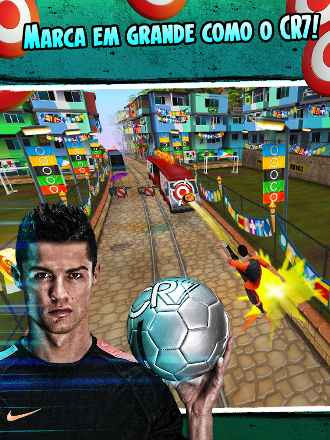  Cristiano Ronaldo: Kick'n'Run: captura de tela 