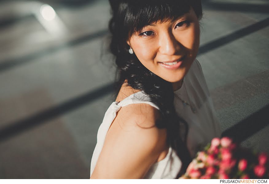 結婚式の写真家Arseniy Prusakov (prusakovarseniy)。2014 3月31日の写真