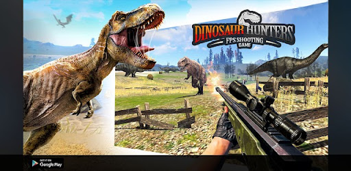 Wild Dino Hunt: Shooting Games