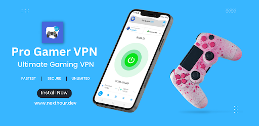 Pro Gamer VPN - The Gaming VPN