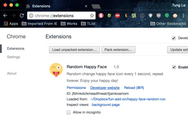 Random Happy Face Preview image 1