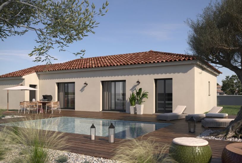  Vente Terrain + Maison - Terrain : 400m² - Maison : 110m² à Portiragnes (34420) 