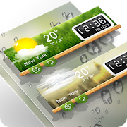 Weather & Clock Widget - Alpha  Icon