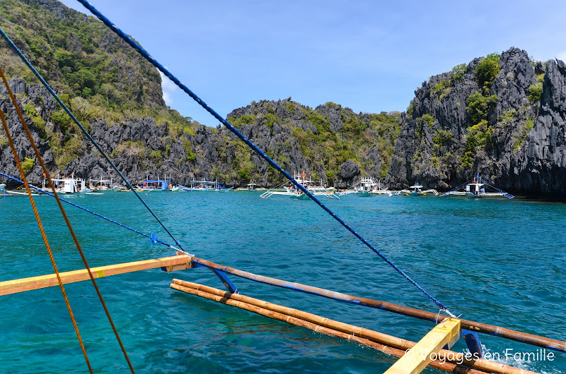 Island Hopping El Nido - Small Lagoon