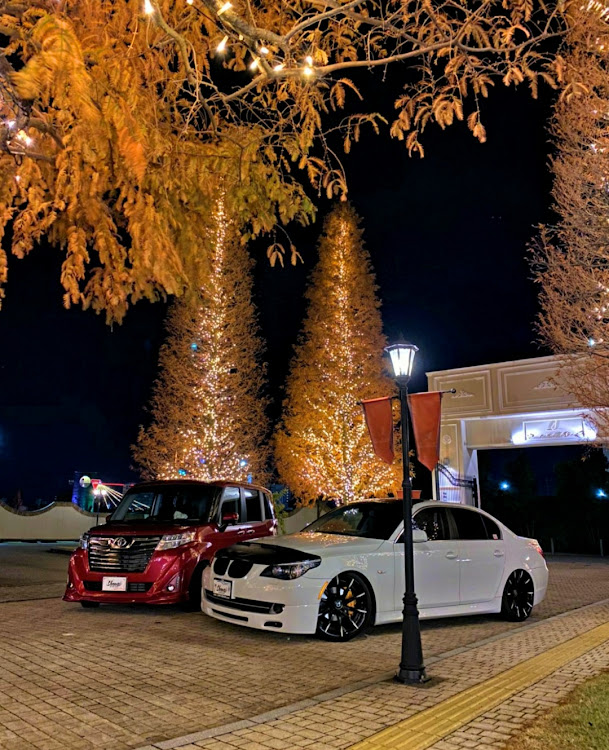ルーミーカスタムのtwo-k Soul✖️Shonai Garage・bmw5シリーズ・赤い糸の橋・愛車の結婚式…じゃないよ😝・携帯カメラマンに関するカスタム事例の投稿画像10枚目