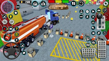 Truck parking Jam Game: Puzzle Screenshot