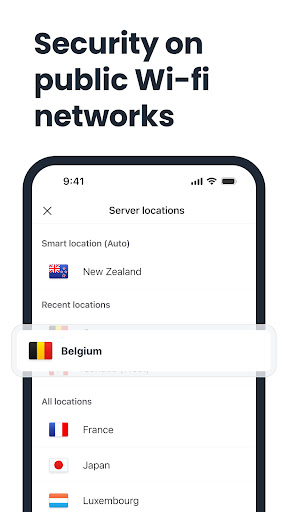 Screenshot MEGA VPN - Privacy Online