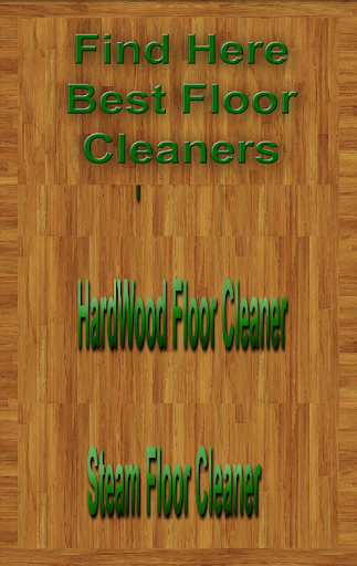 Floor Cleaning Solution