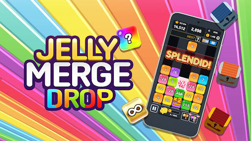 Screenshot Jellymerge : Drop