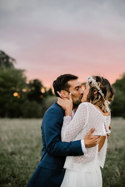 Fotografo di matrimoni Elodie Deceuninck (deceuninck). Foto del 17 aprile 2019