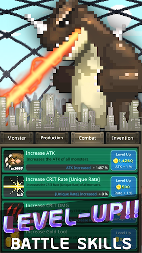 Screenshot World Beast War: idle merge ga
