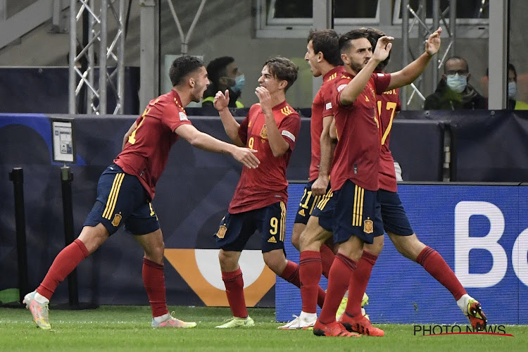 Un Espagnol élu meilleur joueur de la Nations League malgré la victoire française