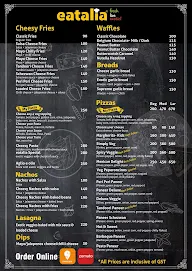 Eatalia menu 1