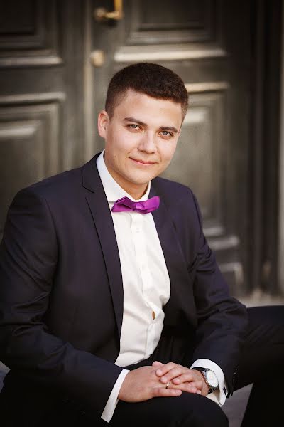 Bryllupsfotograf Dmitriy Khudyakov (khud). Bilde av 11 august 2015