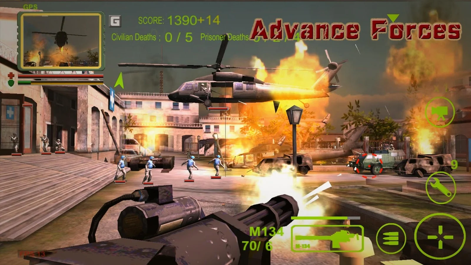   Advance Forces- screenshot 