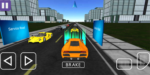 Screenshot Real Car Parking University 3D