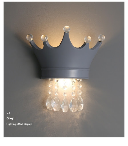 Title 11, Crystal Crown Creative Personality Background B...