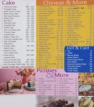 Bakery King menu 3