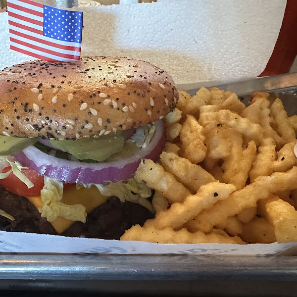 Gluten-Free at Heavy's Barburger