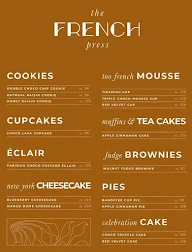 The Fresh Press menu 2