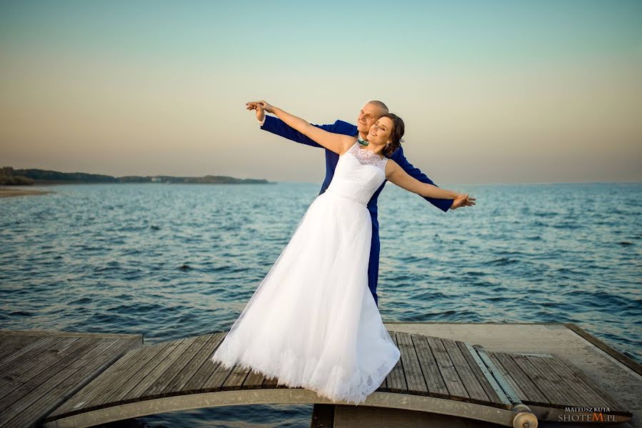 Fotógrafo de bodas Mateusz Kuta (mkuta). Foto del 25 de febrero 2020