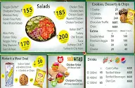 Subway menu 2