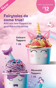 Baskin Robbins menu 2