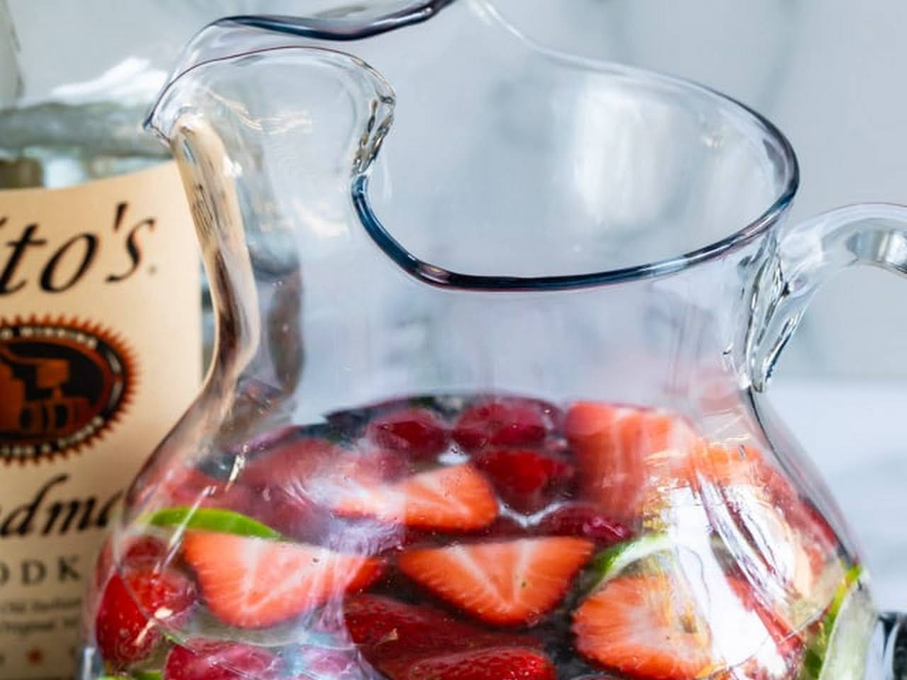 Fruity Vodka Party Punch - Crazy for Crust