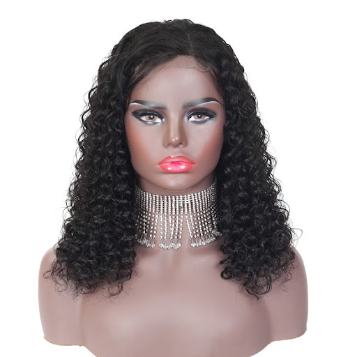 Title 4, 4x4 Human Hair Lace Wig