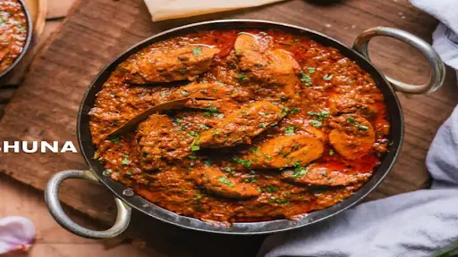 Kadai Chaap Masala