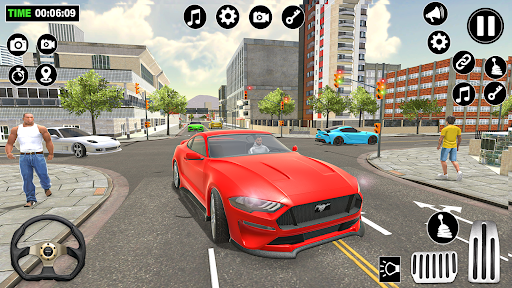 Screenshot indian Car simulator: Car 3d