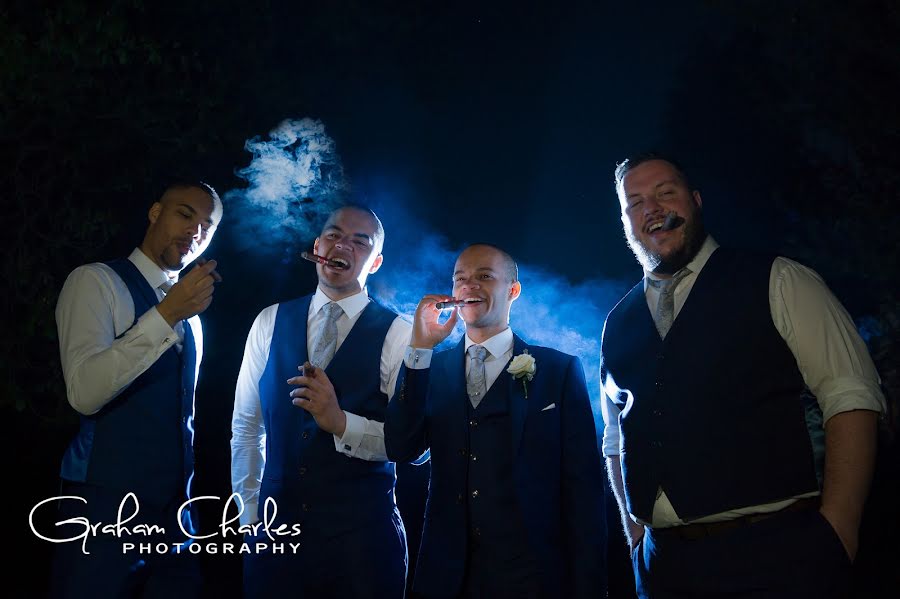 Wedding photographer Graham Charles (charles). Photo of 11 October 2019