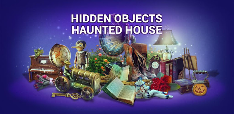 Hidden Objects Haunted House – Cursed Places