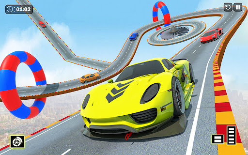 Screenshot Ramp Car Stunts: Racing Master