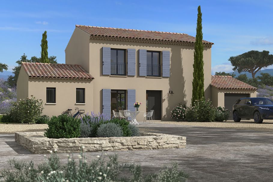 Vente maison neuve 6 pièces 120 m² à Lançon-Provence (13680), 442 900 €