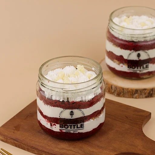 Red Velvet Dessert Jar