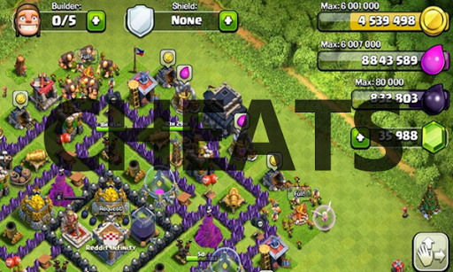 Gems Coins For Clash of Clans