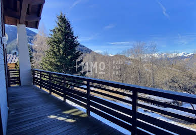 Chalet with panoramic view and terrace 3