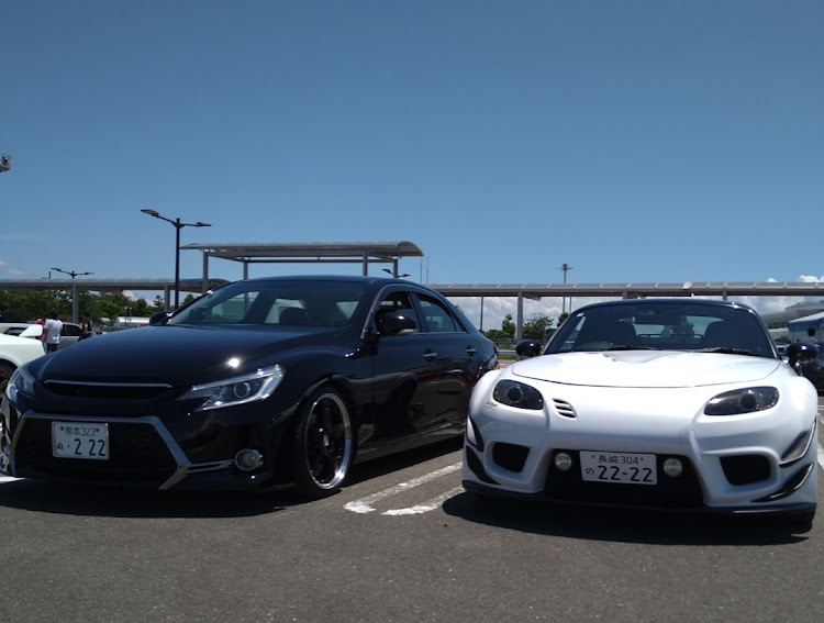 マークXのおはあり・佐賀・縁起が良い・楽しい１日でした！に関するカスタム事例の投稿画像1枚目