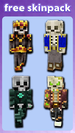 Updated Skeleton Skins For Minecraft App Not Working Down White Screen Black Blank Screen Loading Problems 22